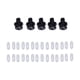 thumbnail image 5 of Clip De Montaje De Moldura, 8D0853909B 28PCS Para Reparación ANGGREK Roof Trim Clip, 5 of 8