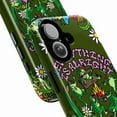 thumbnail image 2 of Frog Hippie Phone Case, Retro Psychedelic Aesthetic Cover with “Everything is Alright” Quote, Cute Colorful Protective Case for iPhone 16 15 14 13 12 11 Pro Max Mini Plus, 2 of 6