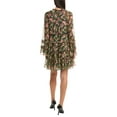 thumbnail image 2 of Cinq à Sept womens  Sunniva Mini Dress, 6, Green, 2 of 3