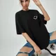 thumbnail image 5 of Camiseta Casual Holgada Para Mujer, 5 of 5