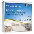 thumbnail image 1 of HealthGuard Tencel Dream Protège-Matelas Imperméable en Jacquard Tencel Simple Extra Long, 1 of 1