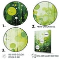 thumbnail image 3 of Designart "Botanical Quarters With A Quirky Twist II" Pop Art Canvas Art Print, 3 of 7