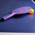 thumbnail image 4 of Brybelly SPIN-105 Plastic Table Tennis Paddle, Purple, 4 of 6
