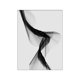 thumbnail image 5 of Cuadro decorativo moderno y sencillo para sala de estar, sofá, cuadro colgante, cuadro abstracto gris sin marco, fondo de dormitorio, tríptico de pared, 5 of 5