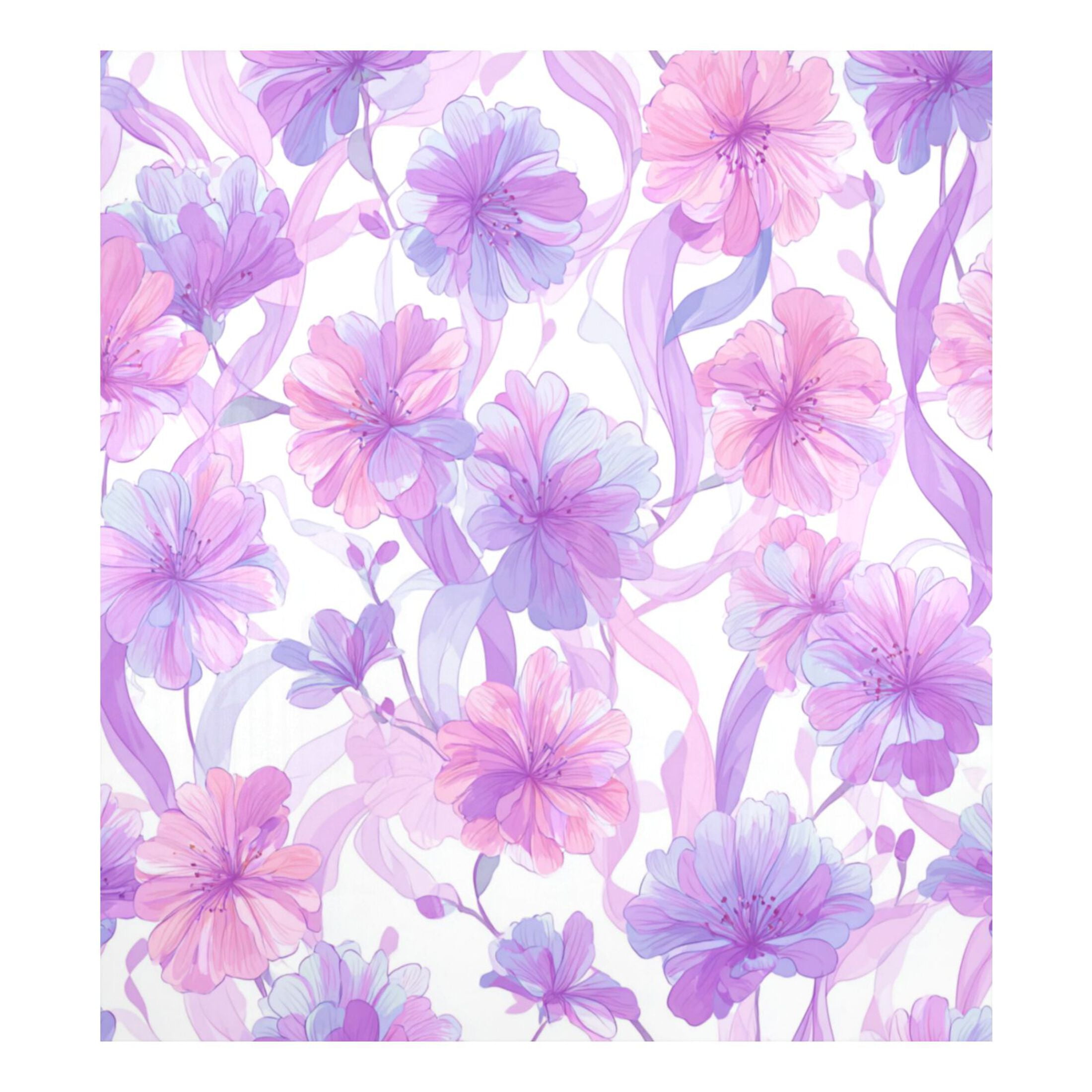 Dishwasher Magnetic Refrigerator Magnet Cover Sticker Home Decorative 23"x26" Light Pink Peach Blossoms