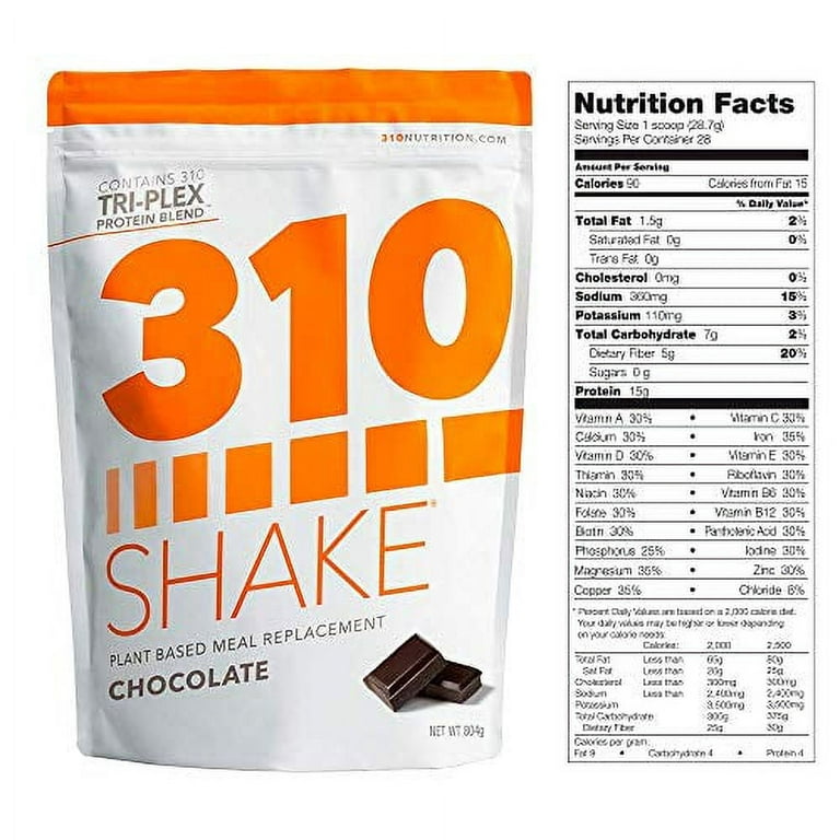 310 Nutrition Chocolate Meal