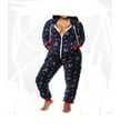 thumbnail image 1 of Combinaison Longue de Sommeil pour Femmes Manches Longues Body Varié avec Motifs de Noël, 1 of 6