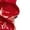 Red, variant on Women Slouchy High Heel Boots Leather Stiletto Heel Knee High Boot Pointed Toe Thigh High Shoes