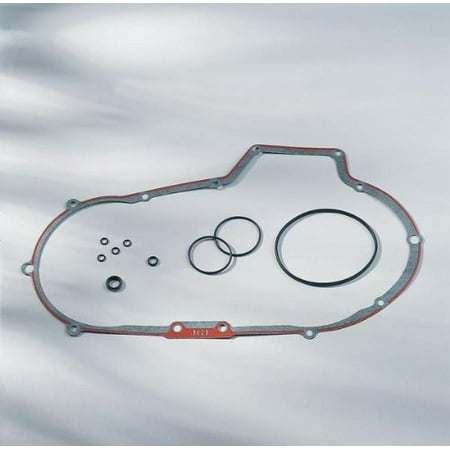 - James Gasket Primary Cover Gasket, Seal and O-Ring Kit JGI-34955-89-K, FLH 200506 Size One for 6053994K JGI2541699K JGI2541685K GasketSeal FLT FX.., By James Gaskets