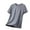 Gray, variant on BXINGOHAI Men's Athletic Shirts Big and Tall Workout Running Short Sleeve T-Shirt Quick Dry Lightweight Gym Tee Tops Blue,4XL