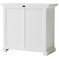 thumbnail image 6 of NovaSolo Halifax Medium Buffet in Pure White, 6 of 8