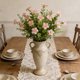 thumbnail image 4 of Eucalipto De Plástico De Milán Ramo de eucalipto artificial de plástico rosa, flores artificiales para decoración de bodas y del hogar (1 pieza) Rkxzt, 4 of 8