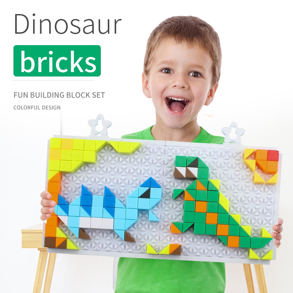 Building Blocks 3 Birds Set Animal Cognition Bricks Toys Model for Kids Children