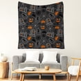 thumbnail image 2 of Halloween Throw Blanket 50" x 60" - Soft Flannel Blanket, Cozy Plush for Couch, Sofa & Bed, Fall Winter Decor, for Kids & Adults, 2 of 5