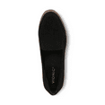 thumbnail image 4 of Vionic Women's Black Suede Ava Wedge Loafer 6W, 4 of 5