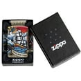 thumbnail image 5 of Zippo 540 Color Nautical Tattoo Design Pocket Lighter, 5 of 9