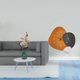 thumbnail image 2 of Figuras de payasos,Estatua de payaso,escultura,adorno de mesa,Reloj de pared,Reloj de pared moderno,reloj decorativo de pared,Reloj silencioso de madera,adorno de arte creativo y tranquilo, 2 of 8