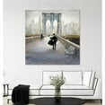 thumbnail image 3 of Giant Art 72x72 Bridge to New York 2 Fine Art Giant Canvas Print in Multi-Color, 3 of 3
