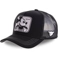 thumbnail image 1 of Sombrero de malla de Disney para hombre y mujer, gorra de béisbol de dibujos animados de Mickey y Minnie, Pato Donald, Goofy, Hip Hop, Multicolor Fivean unisex, 1 of 2