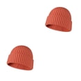 thumbnail image 2 of Qarigey Gorro para adultos, gorro para mantener el calor, gorros tejidos, gorros para el invierno, azul Type6 NO6 Qarigey CBP304587, 2 of 6