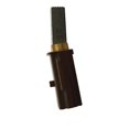 thumbnail image 3 of Angle grinder 7.5x2x1.5cm carbon brush carbon brush mechanical equipment power tool graphite brush, 3 of 4