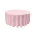 thumbnail image 1 of TCpop120R-PinkLgtP37 Nappe Popeline Polyester&44; Rose Clair - 120 Po Ronde, 1 of 1
