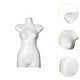 thumbnail image 3 of Maniquí colgante de torso femenino, perchero de exhibición de ropa con gancho, percha de maniquí liviana para venta minorista, maniquí corporal, 3 of 8