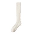 thumbnail image 2 of Njagoc3 1PCS·Women's Multi-Color Basic Knee-High Sock Set - Durable Comfortable Everyday & Cold Weather Wear, 2 of 3