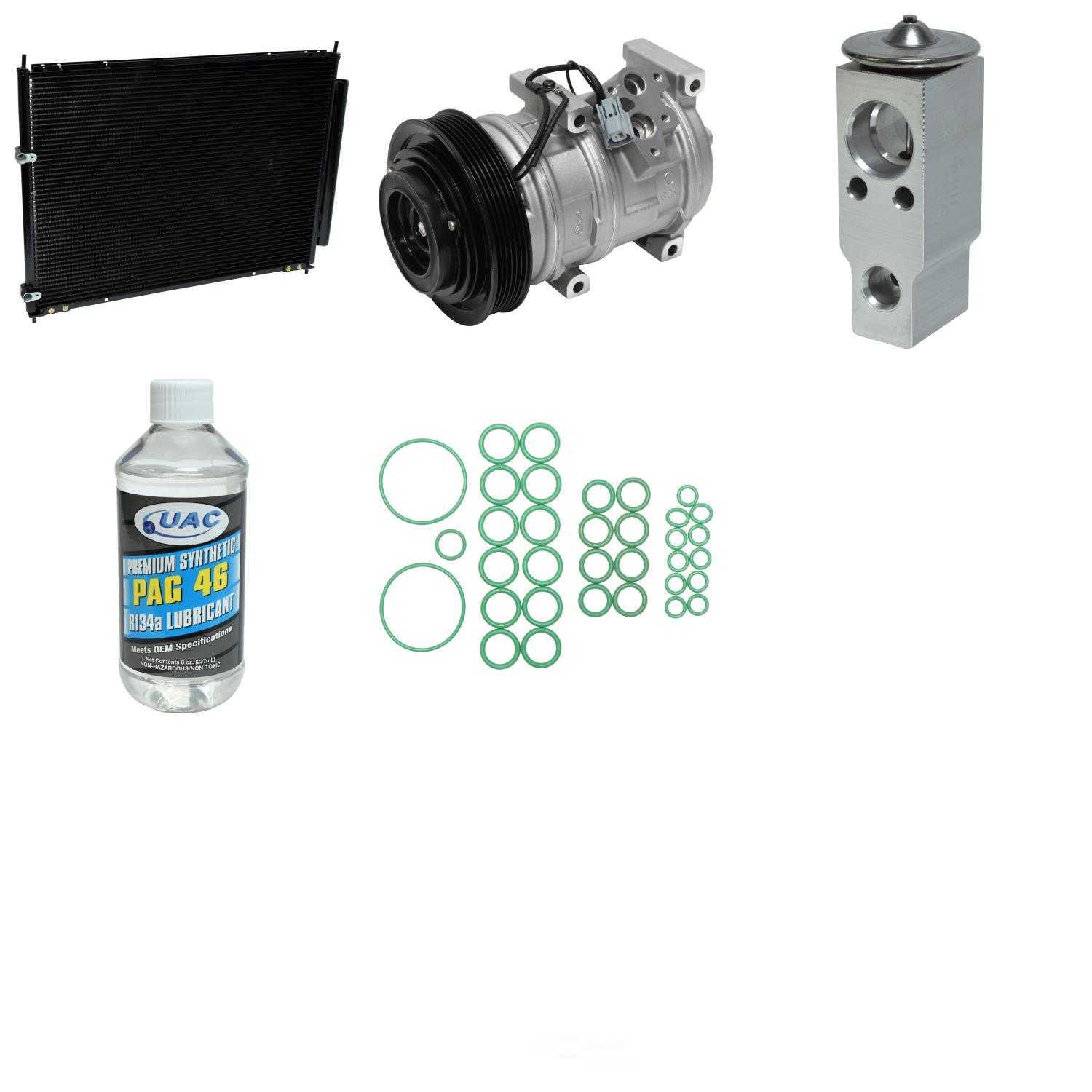 UAC KT 1967A Compressor-condenser Replacement Kit