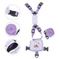 thumbnail image 1 of unbranded Arnés De Estilo Para Mascotas Pequeñas Y Medianas En Color Morado Con Correa, 1 of 5