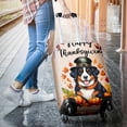 thumbnail image 3 of Happy Thanksgiving Bernese Mountain Dog Welcome Thankful Fall Autumn Pumpkin Travel Luggage Cover Berner Lover Gifts Suitcase Dust Protective Decor - 02021, 3 of 5