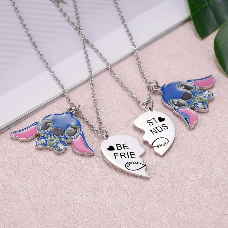 Best friend necklaces near me deals