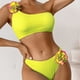 thumbnail image 2 of Traje baño bandeau para mujer Bikinis sin tirantes Top Traje baño sin tirantes Bikinis bandeau, 2 of 5
