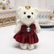 thumbnail image 3 of 10 piezas de espuma dura linda más peluche de dibujos animados decoración pequeño oso muñeca ramo oso niño juguetes muñeca de peluche, 3 of 5