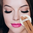 thumbnail image 4 of Shisuyan Makeup Cushion Puff Rounded Powder Puff Pure Cotton 15Pcs 2.4X2.4X0.2In, 4 of 9