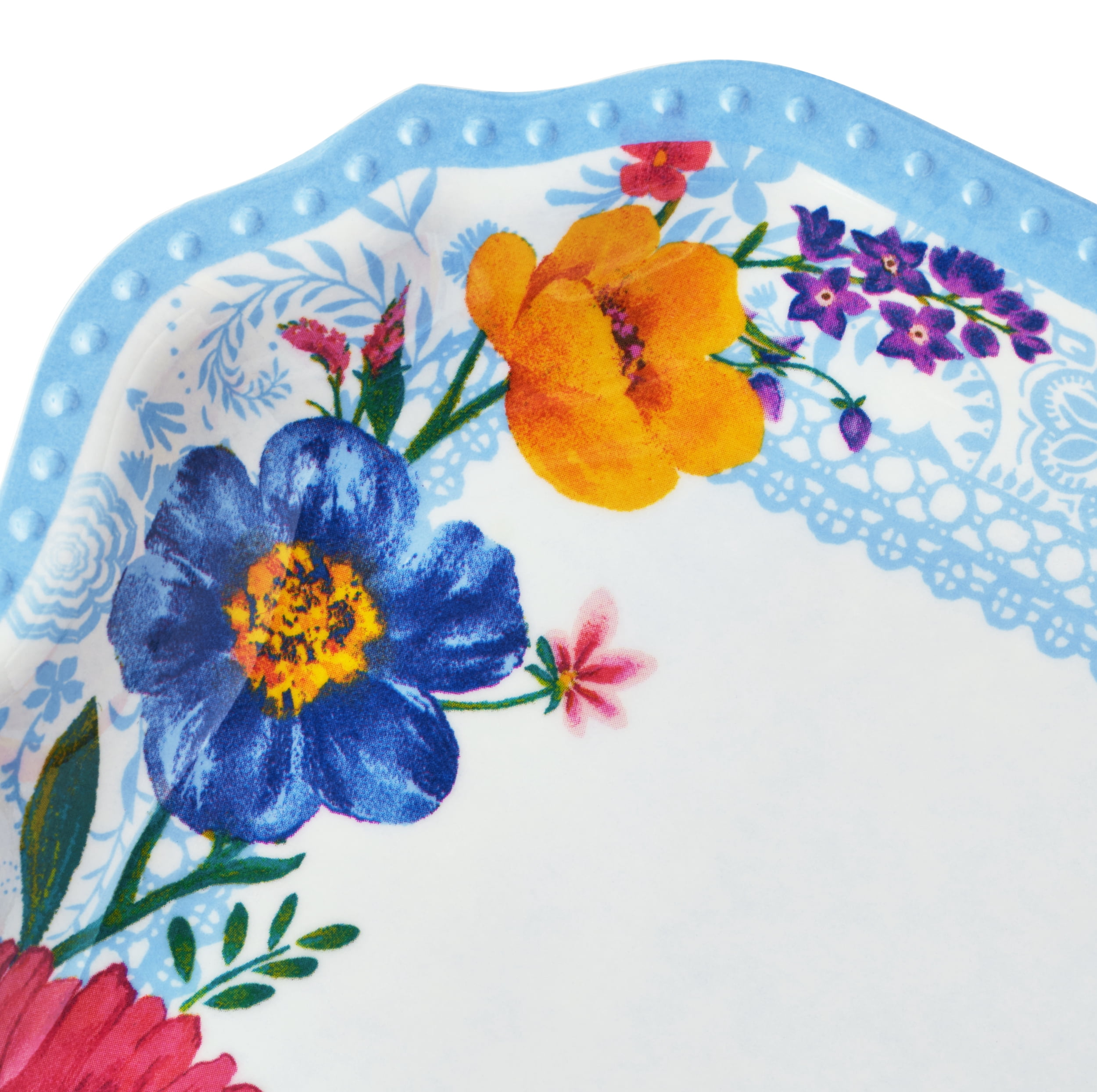 The Pioneer Woman Melamine Spoon Rest, Brilliant Blooms