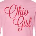 thumbnail image 4 of Inktastic Ohio Girl Long Sleeve Youth T-Shirt, 4 of 5