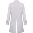 thumbnail image 1 of Hombres Halloween Stand-up Collar Multicolor Rendimiento Traje Retro Uniforme Chaqueta Pompotops oipoqjl11631, 1 of 3