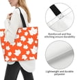 thumbnail image 3 of Naloa Bright Autumn Leaves Charm Tote Bag for Women Large Capacity Shoulder Bag for College Work Travel Shopping, 3 of 8