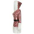 thumbnail image 4 of SUNSIOM Ensemble Robe de Noël Mini pour Femmes, Robe à Manches Longues à Capuche Rayée Patchwork + Ceinture + Jambières, 4 of 9
