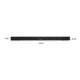 thumbnail image 3 of Barra de Sonido con  Bluetooth  y control 94 cm  AIWA  con  4 Altavoces  2.0 Canales  AWSBH1, 3 of 7