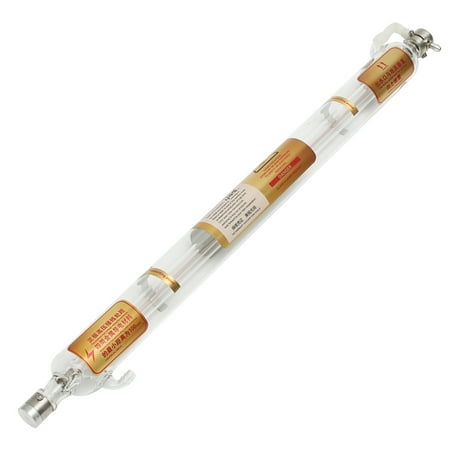 Co2 Tube - 40W CO2 Laser Tube Metal Head Glass Pipe 700mm for Cutting Engraving Marking Machine