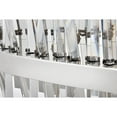 thumbnail image 5 of Serephina 36 inch crystal bath sconce in chrome, 5 of 8