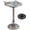 Gray, variant on SPECSTAR Bird Bath, Polyresin Antique Outdoor Bronze Garden Birdbath and Solar Powered Round Pond Fountain Combo Set
