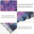 thumbnail image 5 of FORMRS Womens Scarf Winter Soft Long Big Warm Shawls Wrap Tassel Scarves, Neon Jellyfish, 5 of 9