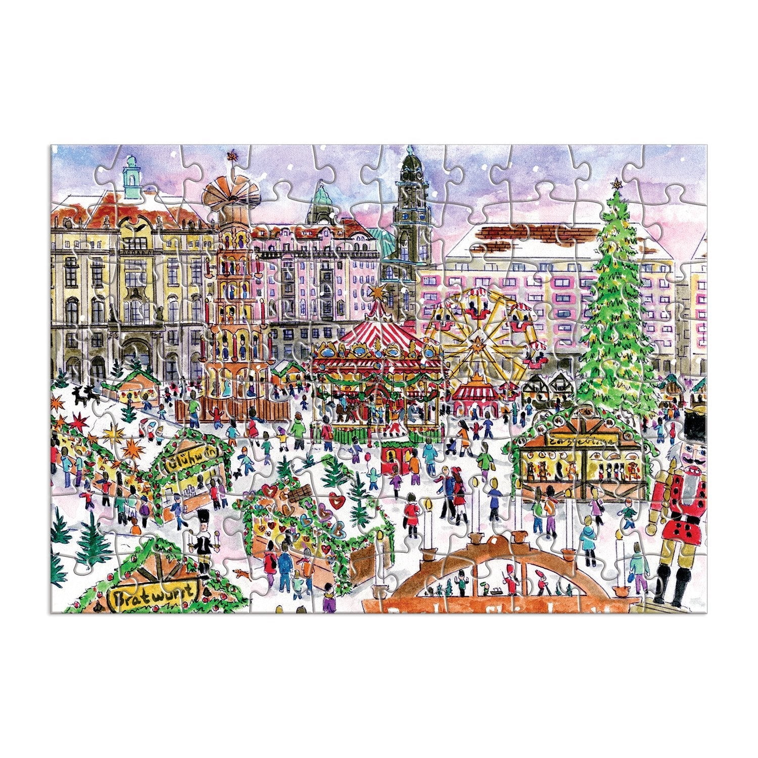Michael Storrings 12 Days of Christmas Advent Puzzle Calendar (Other)