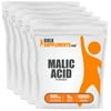 BulkSupplements.com DL-Malic Acid Powder, 500mg - Muscle Recovery Supplement (5KG - 10000 Servings)