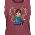 thumbnail image 3 of Disney's Encanto - Mirabel Butterfly Wings - Women's Racerback Tank Top, 3 of 5