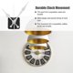 thumbnail image 3 of HEANUJJ 4Jgo Accesorios Para Movimiento Silencioso Ideal Para De Pared, 3 of 6