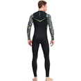 thumbnail image 3 of GKV Men’s Ultra-Light One-Piece Full Wetsuit – Long Sleeve Dive Suit for Snorkeling, Swimming & Surfing, 3 of 7